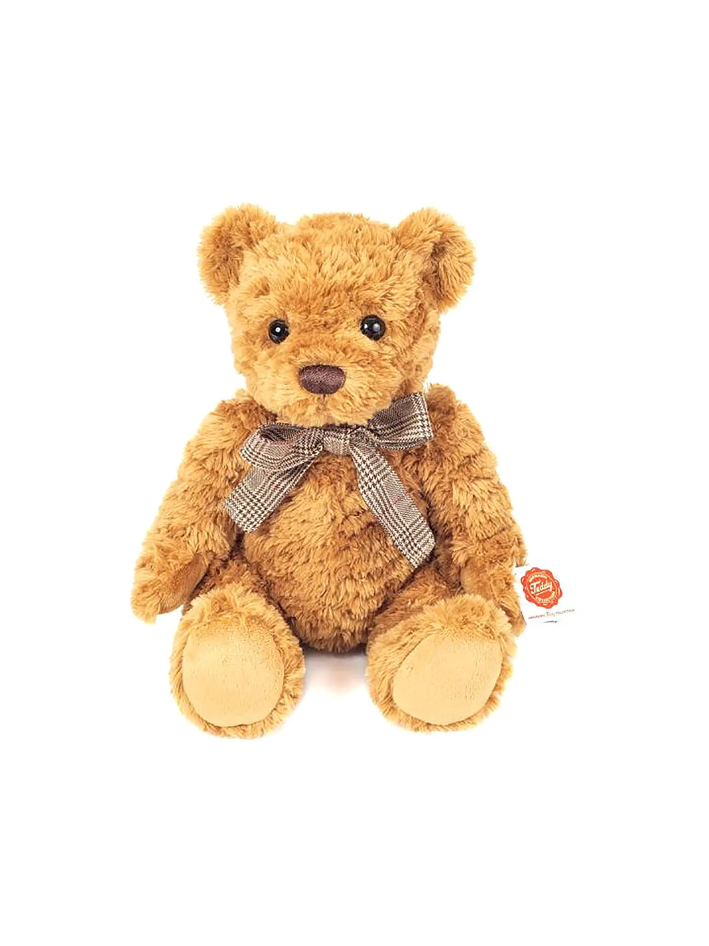 HERMANN TEDDY | Plüschtier - Teddybär haselnussbraun Brummstimme 32cm | 